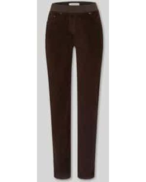 RAPHAELA by BRAX Slim Fit Jeans - Bruin