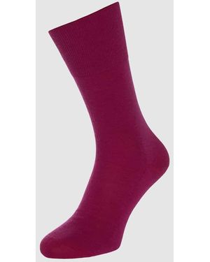 FALKE Socken Aus Schurwollmischung Modell 'Airport Sock' - Lila