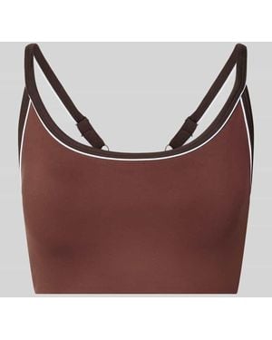 Varley Bustier mit verstellbaren Spaghettiträgern - Braun