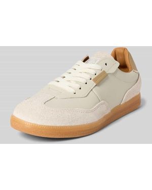 Steve Madden Sneaker mit Schnürverschluss Modell 'Emporia' - Natur