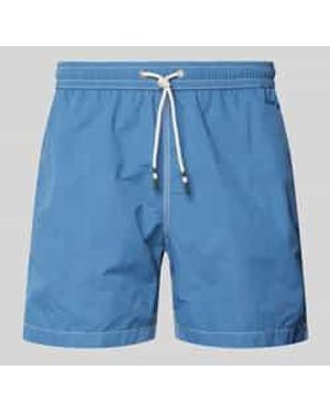 Hartford Zwembroek Met Elastische Band - Blauw
