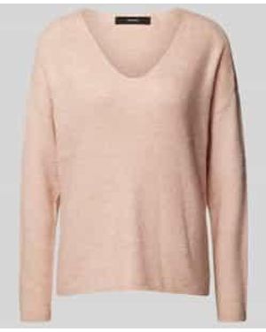 Vero Moda Regular Fit Gebreide Pullover - Naturel