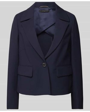 Windsor. Blazer Mit Pattentaschen - Blau