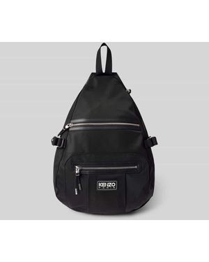 KENZO Rucksack Mit Tragehenkel - Schwarz