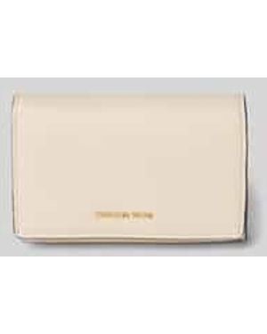 MICHAEL Michael Kors Portemonnee Met Labelapplicatie - Naturel