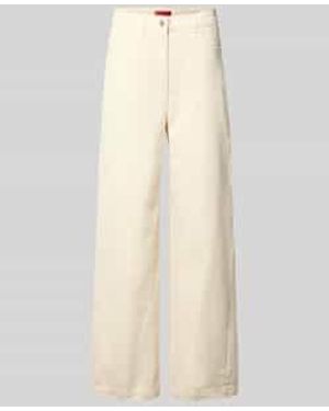 MAX&Co. Barrel Jeans - Naturel