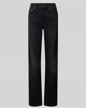 Levi's Straight Fit Jeans - Zwart