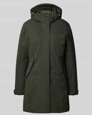 Camel Active Parka's - Groen