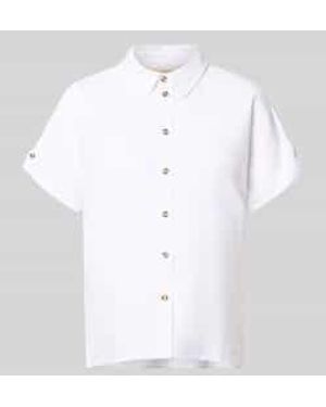 Freequent Blouses Lange Mouw - Wit