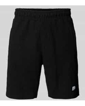 PEGADOR Shorts mit elastischem Bund Modell 'LIBCO' - Schwarz