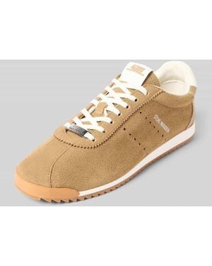 Steve Madden Sneaker mit Schnürverschluss Modell 'Mirage' - Natur