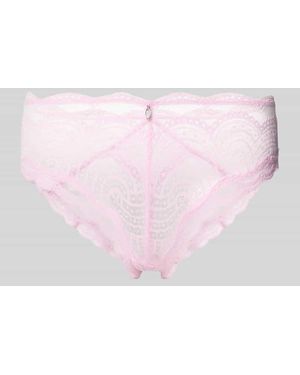 Lascana Slip Mit Spitzenbesatz Modell 'Kira' - Pink