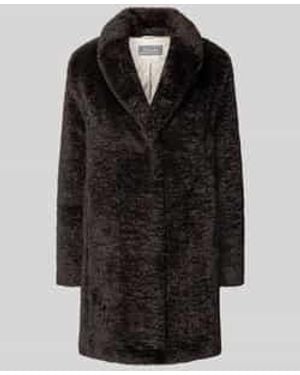 White Label Teddy & Faux Fur Jassen - Zwart