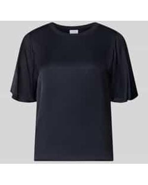 Comma, T-Shirts - Blauw