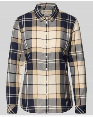 Barbour Regular Fit Hemdbluse aus reiner Baumwolle Modell 'BREDON' - Mehrfarbig