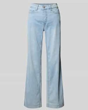 M·a·c Jeans Met 5-pocketmodel - Blauw