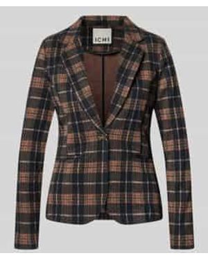 Ichi Korte Blazers - Zwart