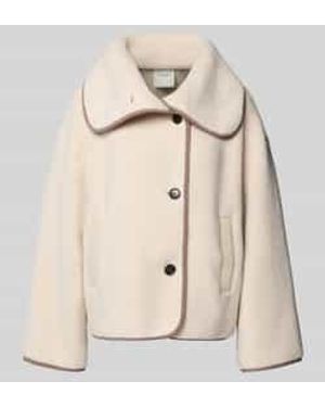 Varley Fleece Jassen - Naturel
