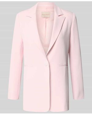 Rinascimento Blazer mit Reverskragen Modell 'REWI' - Pink