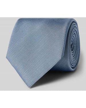 Willen Seidenkrawatte aus reiner Seide (7,5 cm) - Blau