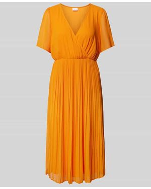 Vila Midikleid - Orange
