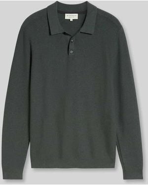 Tom Tailor Regular Fit Pullover mit Strukturstrick aus reiner Baumwolle - Grün