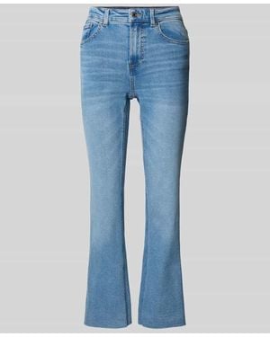 Mango Jeans mit Fransen Modell 'SIENNA' - Blau