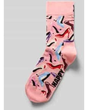 Happy Socks Sokken - Roze
