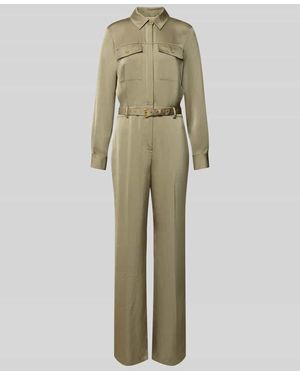 MICHAEL Michael Kors Jumpsuit mit Taillengürtel - Grün