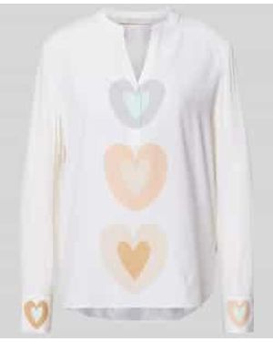 Herzen's Blouses Lange Mouw - Wit