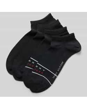 Tommy Hilfiger Sokken Van Katoenmix - Zwart