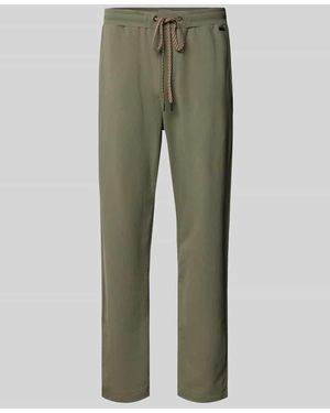 Hanro Sweatpants Mit Label-Applikation - Grün