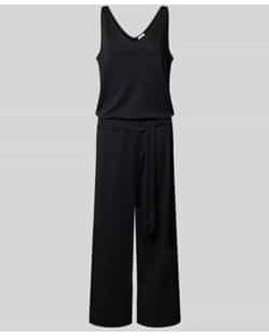 S.oliver Jumpsuits - Zwart