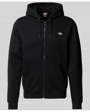 Dickies Sweatjacke mit Kapuze - Schwarz