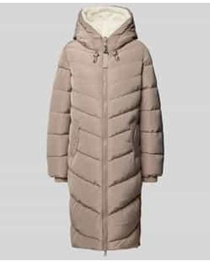 S.oliver Lange Puffer Jassen - Naturel