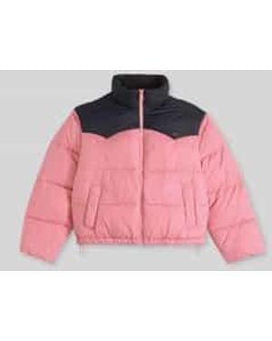 Levi's Gewatteerde Jassen - Roze