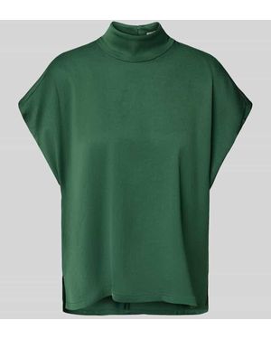 DRYKORN Blusenshirt mit Stehkragen Modell 'ALARIA' - Grün