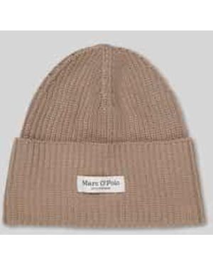 Marc O' Polo Mutsen - Naturel