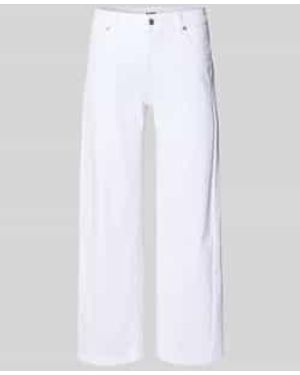 Cambio Barrel Jeans - Wit
