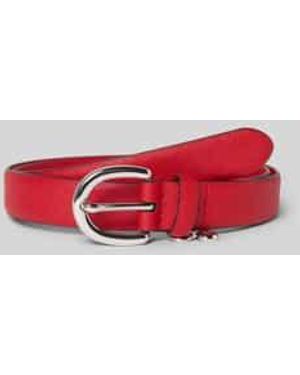 Ralph Lauren Riem Met Doornsluiting - Rood
