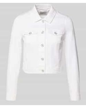 ROBE LÉGÈRE Spijkerjasjes - Wit