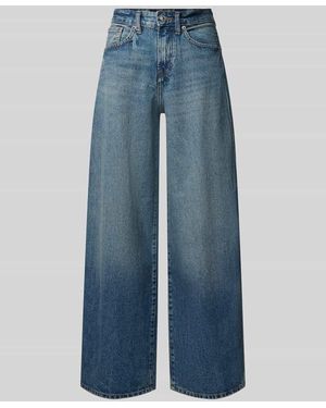 ONLY Barrel Jeans aus reiner Baumwolle Modell 'TAYLOR' - Blau