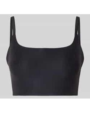 Under Armour Slim Fit Bralette Met Spaghettibandjes - Blauw
