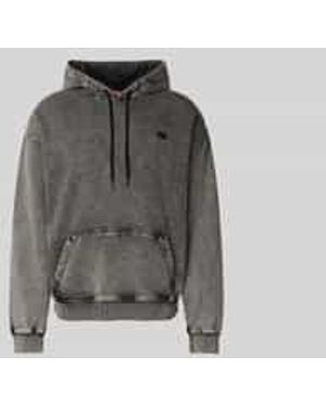 DIESEL Hoodies - Grijs