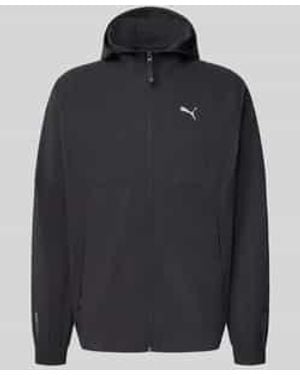 PUMA Jack Met Capuchon - Blauw