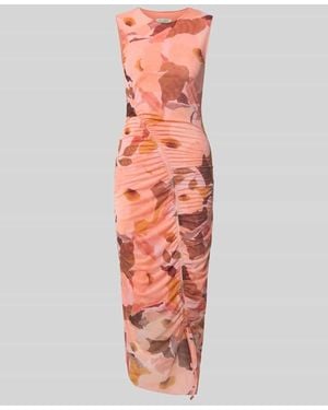 Ted Baker Slim Fit Midikleid Modell 'Elyra' - Mehrfarbig