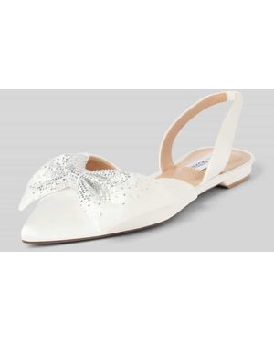 Steve Madden Ballerinas mit Schleifen-Detail Modell 'CRISTEL' - Natur