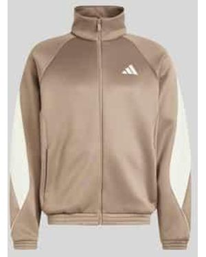 adidas Sweatvesten - Naturel