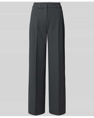 someday. Bundfaltenhose mit Eingrifftaschen Modell 'CATSBY DELIGHT' - Grau