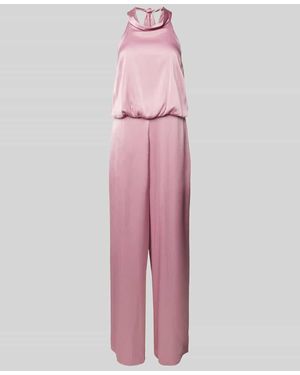 VM VERA MONT Jumpsuit Mit Neckholder - Pink